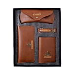 Personalised Women's Classy Gift Set- Brown