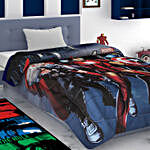 Marvel Avengers Team Kids Comforter