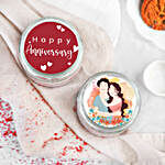 Romance Red Velvet Jar Cake Set