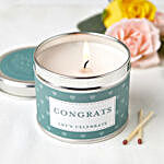 Congrat Wishes Jar Candle