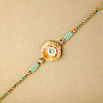 Artisan Affection Ethnic Rakhi Set With Nuts