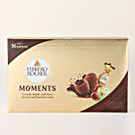 Enchanting Love in 3D Krishna Rakhi & Ferrero Rocher Moments Gift Set