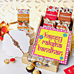 Ornate Opulence Rakhi & Choco Delights