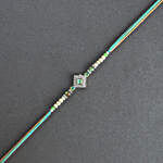 Regal American Diamond Studded Rakhi