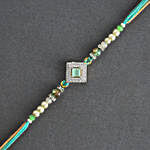 Regal American Diamond Studded Rakhi