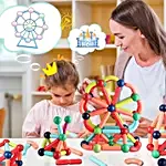 Magnetic Blocks Toy Set