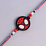 Spider Web Rakhi For Kids & Chocolate Cake