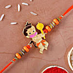 Bal Hanuman Rakhi & Mantra Singing Toy