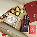 Om Essence Rakhi & Carlton Perfume With Rochers