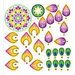 Colourful Rangoli Making Activity Book