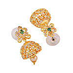 Estele Beautiful Jhumki Earrings