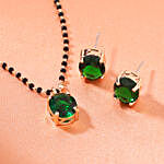 Estele Emerald Beauty Mangalsutra Set