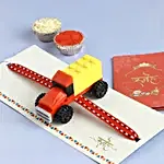 Lego-Link Kids Toy Rakhi