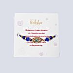 Evil Eye Protection Rakhi Gift Set