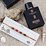 Signature Scent & Rudraksha Rakhi