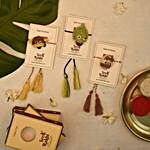 Blooming Brotherhood Rakhi Set