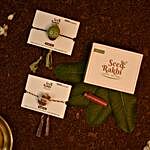 Sustainable Seed Rakhi Set of 2