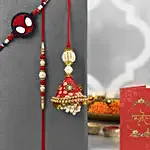 Lovely Bond Family Rakhi Set & Cadbury Celebrations