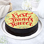 Best Friends Forever Chocolate Cake- Half Kg