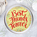 Best Friends Forever Chocolate Cake- Half Kg