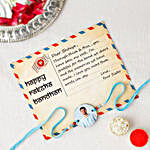 Personalised Rakhi Keepsake