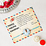 Personalised Rakhi Keepsake