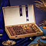 Chokola Treasure Premium Wooden Box Hamper