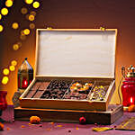 Chokola Treasure Premium Wooden Box Hamper