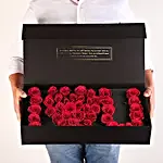 Promise Your Love Rose Box