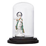 925 Silver Lord Krishna Idol