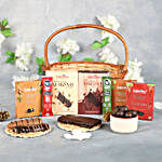 Chocoholics Dream Gift Basket