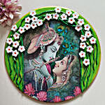 Radha-Krishna Wall Plate