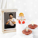 Personalised Frame Ganesha Blessing Hamper