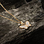 Personalised Gorgeous Butterfly Bling Pendant