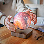 Levitating Universe Lamp