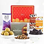 Laddoos N Nuts Festive Gift Box