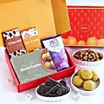 Laddoos N Nuts Festive Gift Box