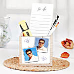 Picture Perfect Personalised Table Organiser