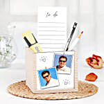 Picture Perfect Personalised Table Organiser