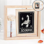 Rotating Photo Frame For Scorpians