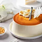 Anniversary Butterscotch Eggless Cake