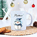 Holiday Greetings Personalised Mug