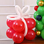 Christmas Tree Balloon Bouquet