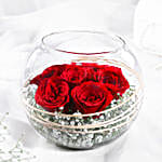 Crimson Grace Rose Arrangement