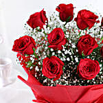 Magical Bouquet Of 12 Red Roses