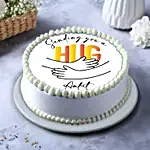 Sending You Hug Pineapple Cake Half Kg