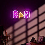 Couple Initials LED Neon Light