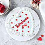 Truffle Heart Shaped Love Cake 500gm