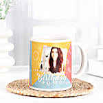 Personalised Birthday Girl Mug