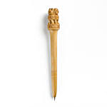 Wooden National Emblem Brown Pen